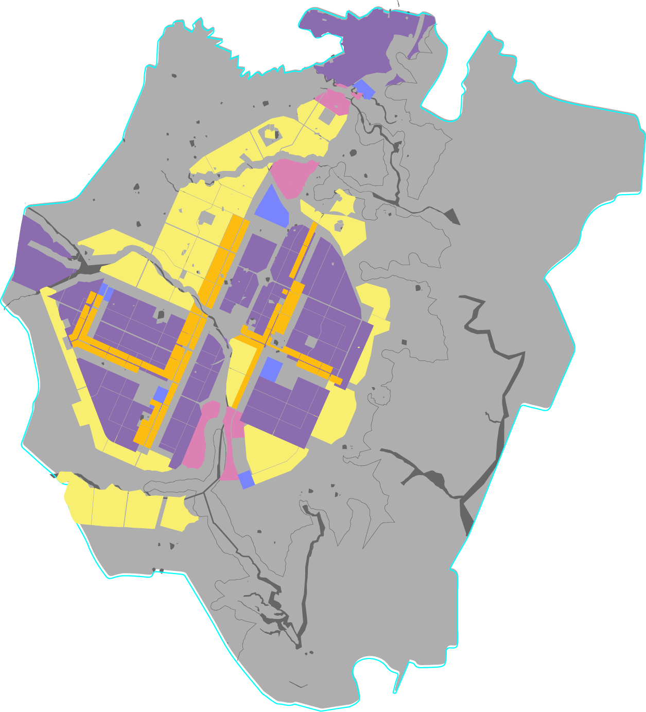 Residential Zone map