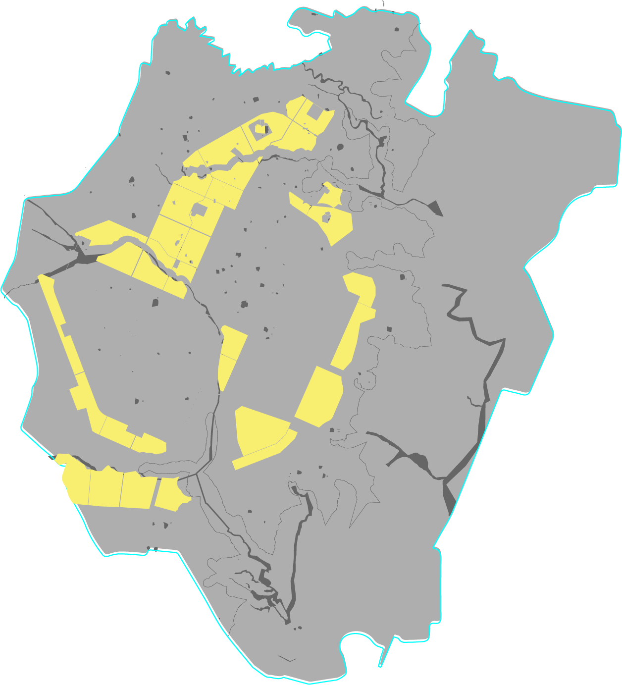 Industrial Zone map