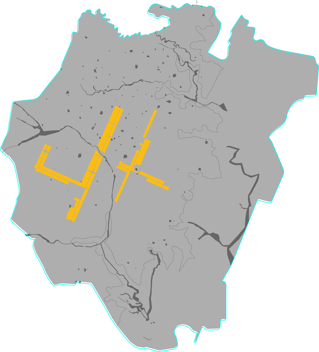 City Center map